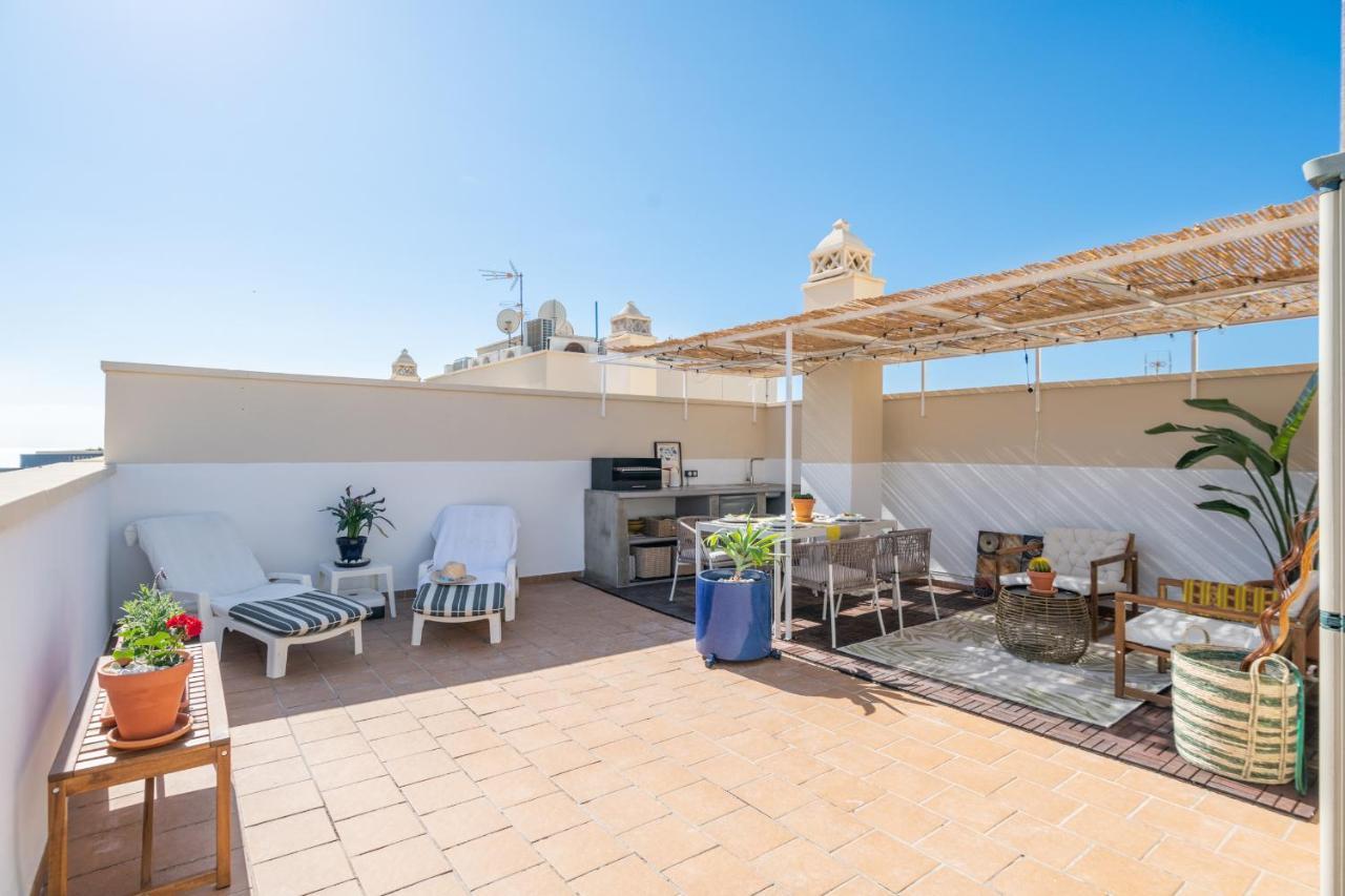 Atico 2 Terrazas Junto Al Mar By Rent Me Leilighet Estepona Eksteriør bilde