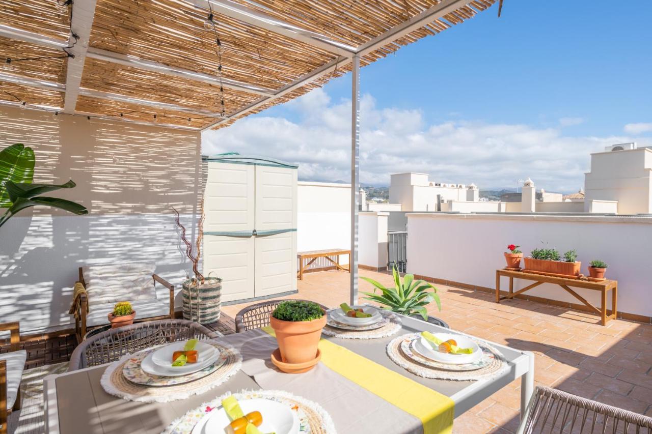 Atico 2 Terrazas Junto Al Mar By Rent Me Leilighet Estepona Eksteriør bilde
